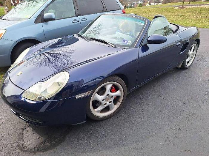 Used 2002 Porsche Boxster S