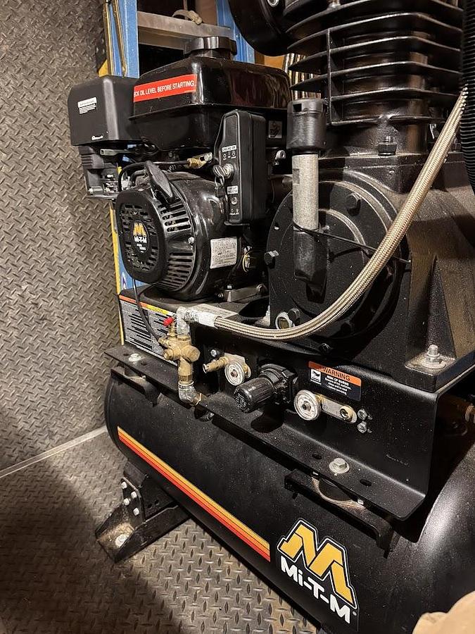 Used 2022 Spartan Spray Foam Insulation Rig