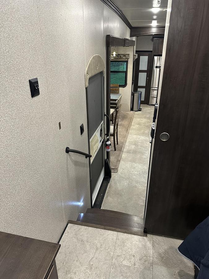 Used 2020 Forest River Cedar Creek Hathaway 38DBRK