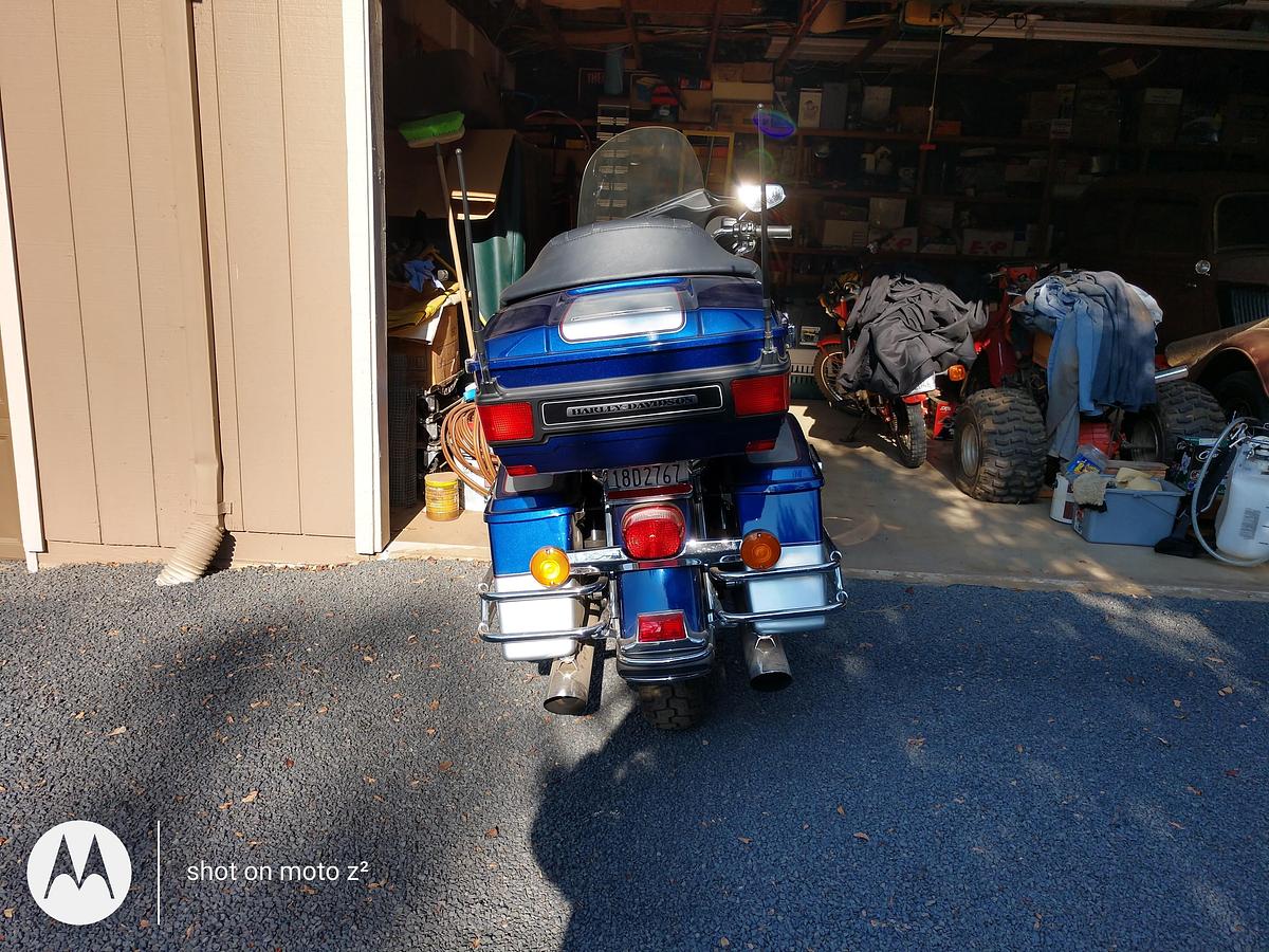 Used 2006 Harley-Davidson Ultra Classic Electra Glide Touring Motorcycle