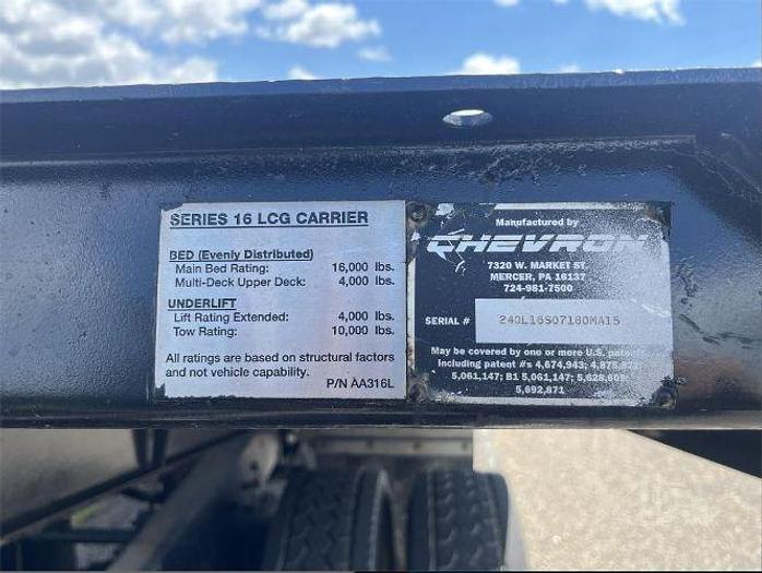 Used 2021 INTERNATIONAL MV Rollback Tow Truck