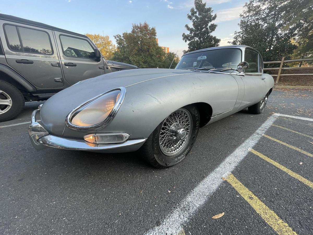 Used 1967 Jaguar E Type