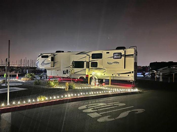 Used 2020 Grand Design Solitude 390RK