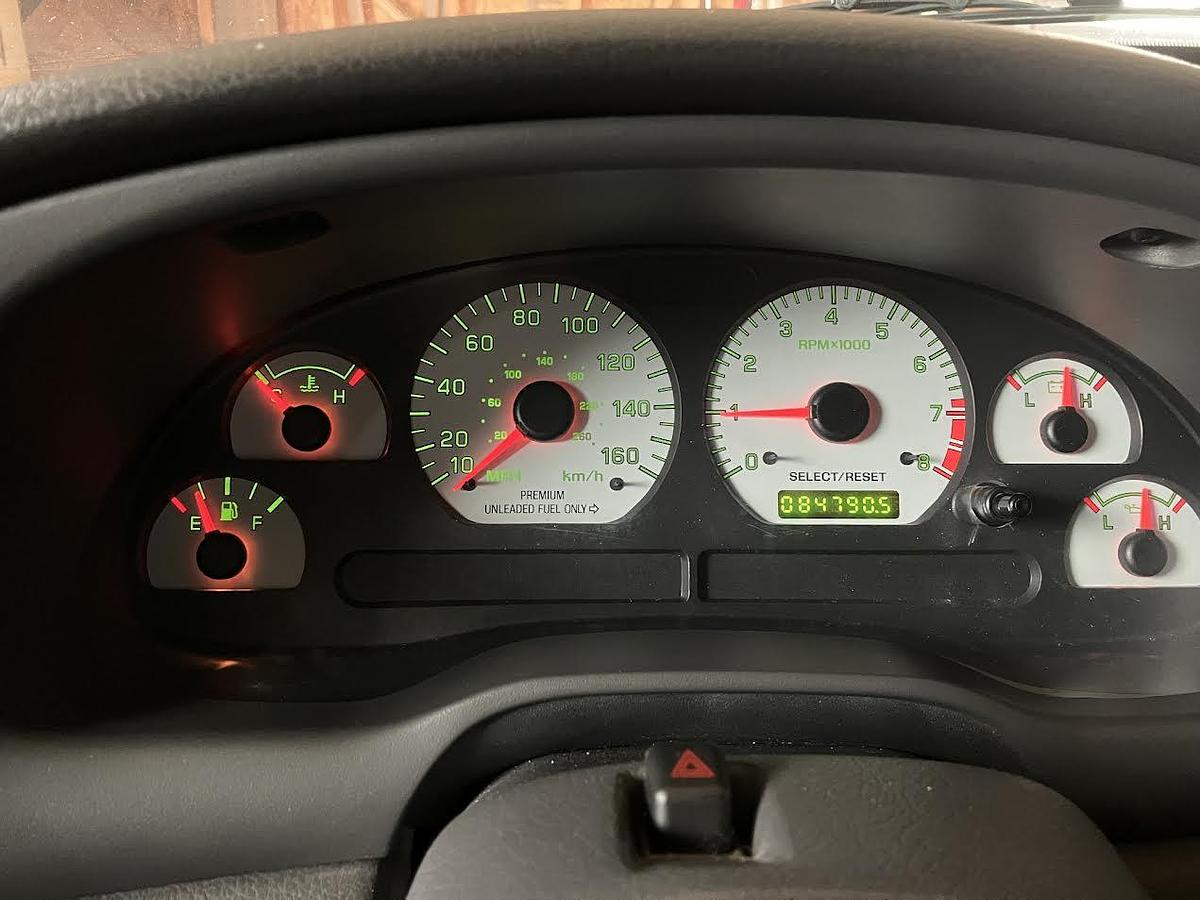 Used 2001 Ford Mustang Cobra SVT