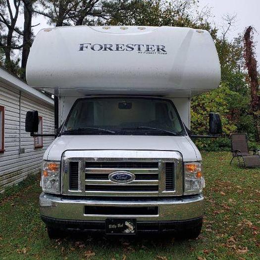 Used 2016 Forest River Forester 2291S