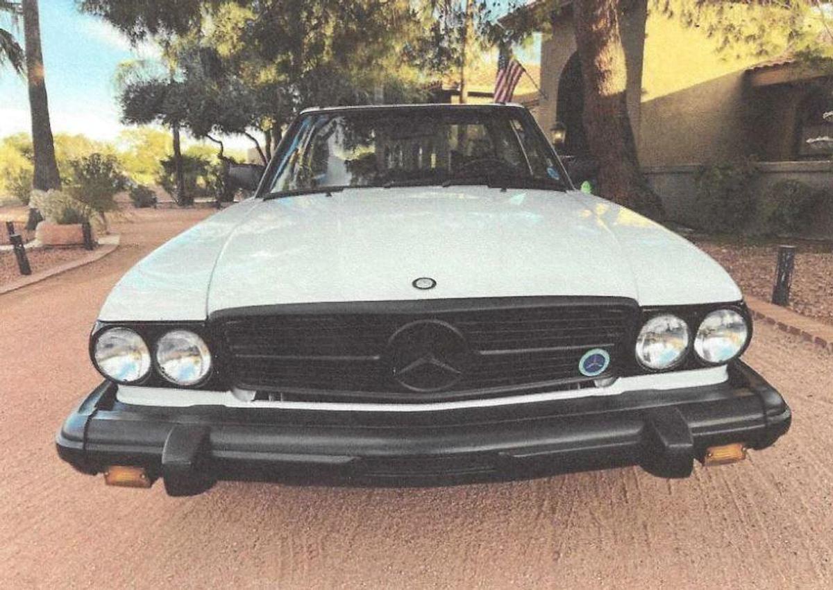 Used 1975 Mercedes-Benz 450 SL