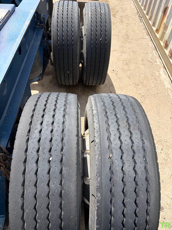 Used 2008 Cozad 28 Ft x 10 In Equipment Trailer