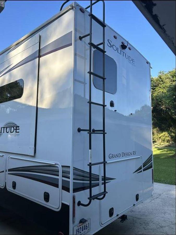 Used 2022 Grand Design Solitude 390RK Fifth Wheel