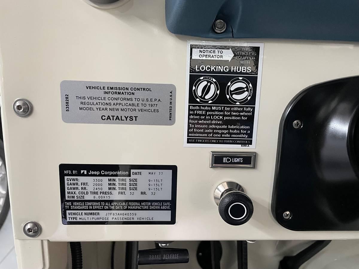 Used 1977 Jeep Renegade CJ-5