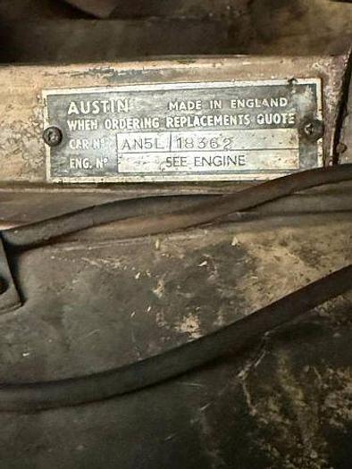 Used 1959 Bugeye Sprite