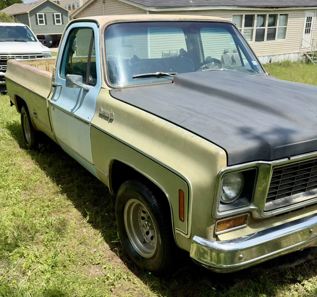 Used 1974 Chevrolet C/K Truck Cheyenne