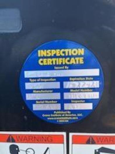 Used 2013 KENWORTH T800 With 2013 Hiab XS 355 Hi Pro Crane