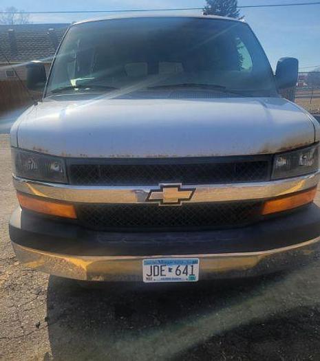 Used 2015 Chevrolet Express 2500
