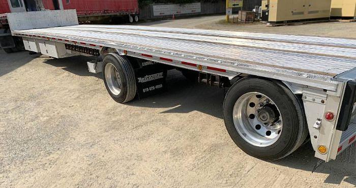Used 2013 Reitnouer Step Deck Trailer