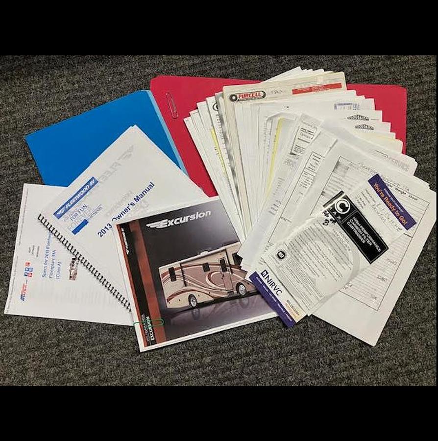 Used 2013 Fleetwood Excursion 33A Class A Motorhome