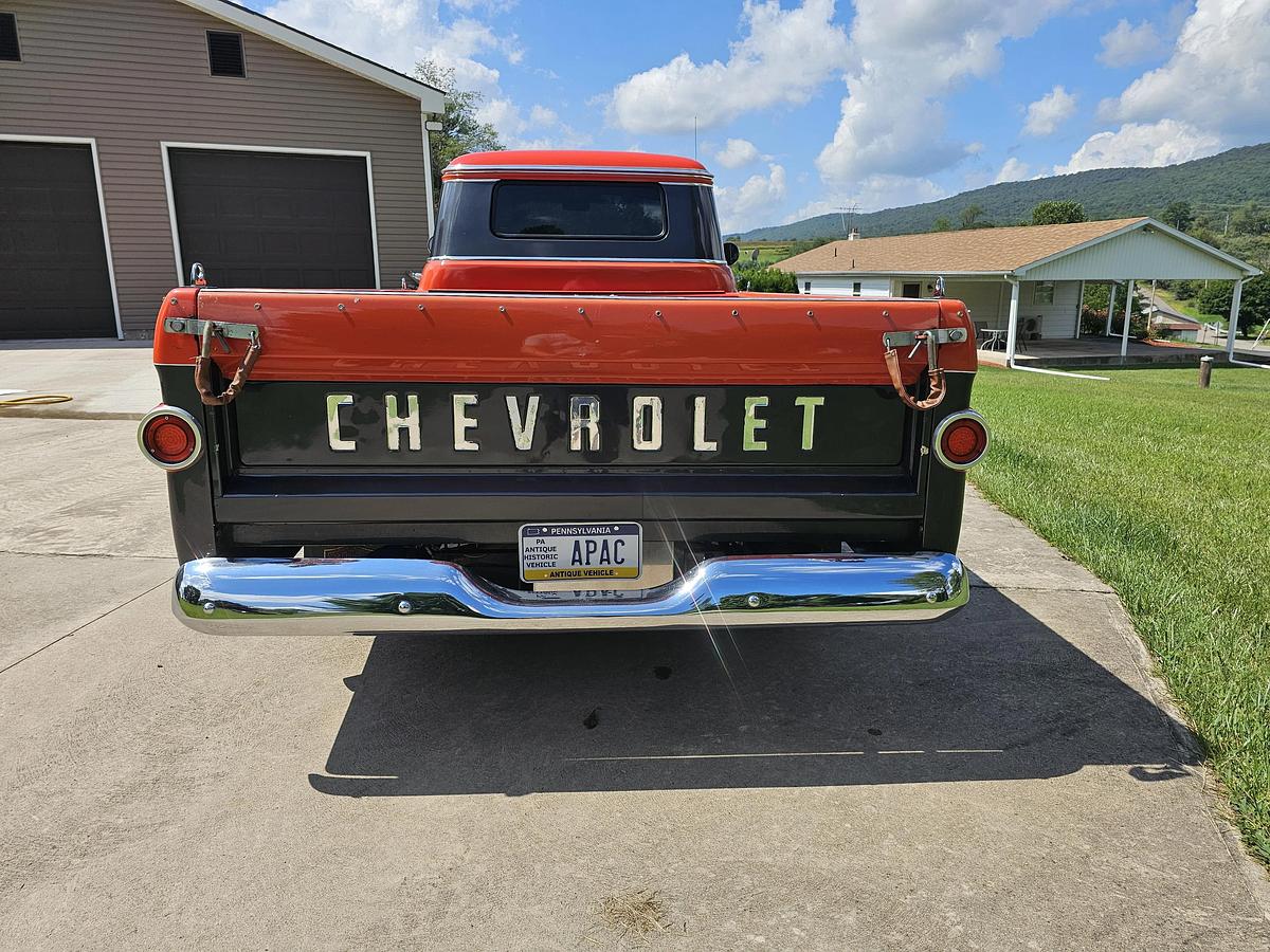 Used 1959 Chevrolet Apache