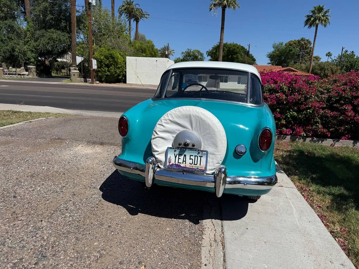 Used 1955 Hudson Metropolitan Nash
