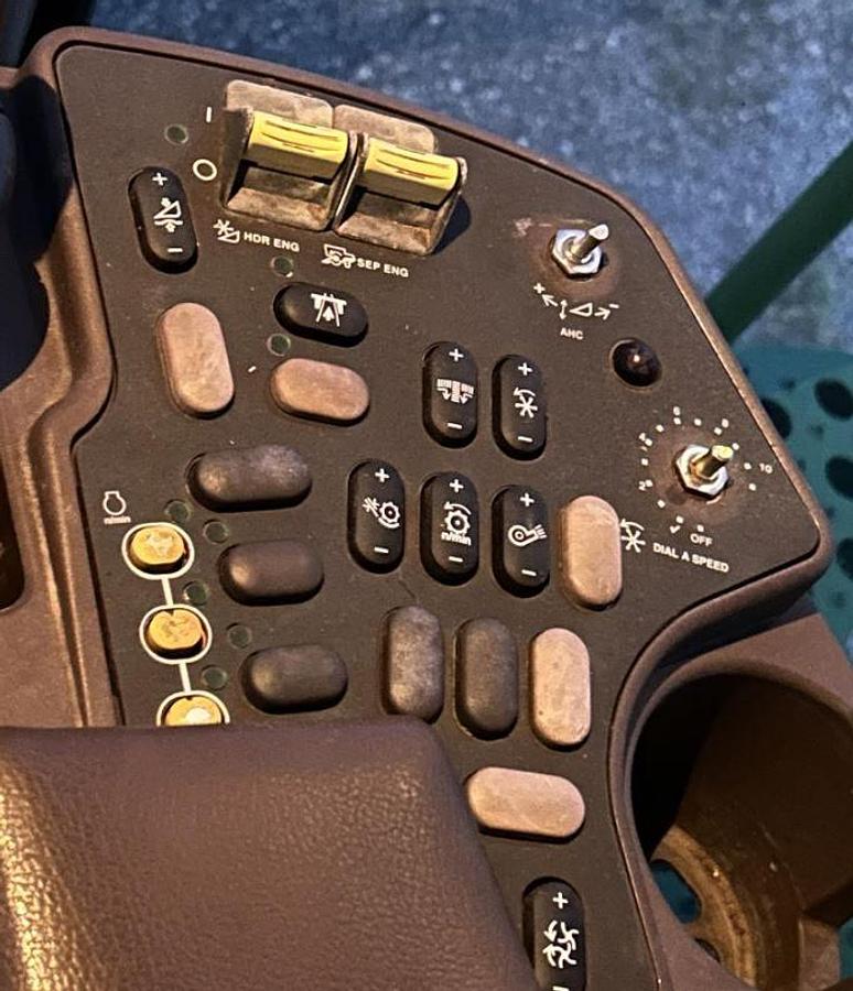 Used 2001 John Deere 9650 STS