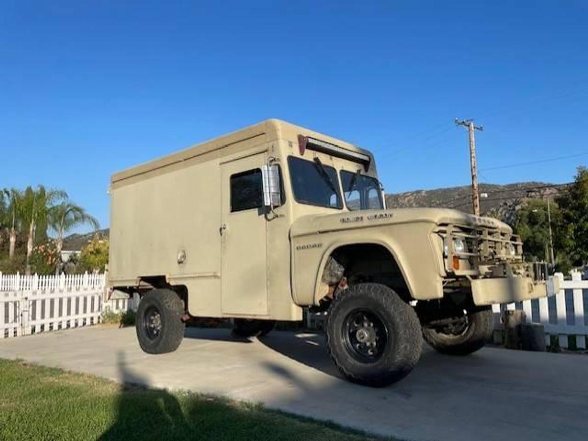 Used 1964 Dodge Power Wagon Military Ambulance
