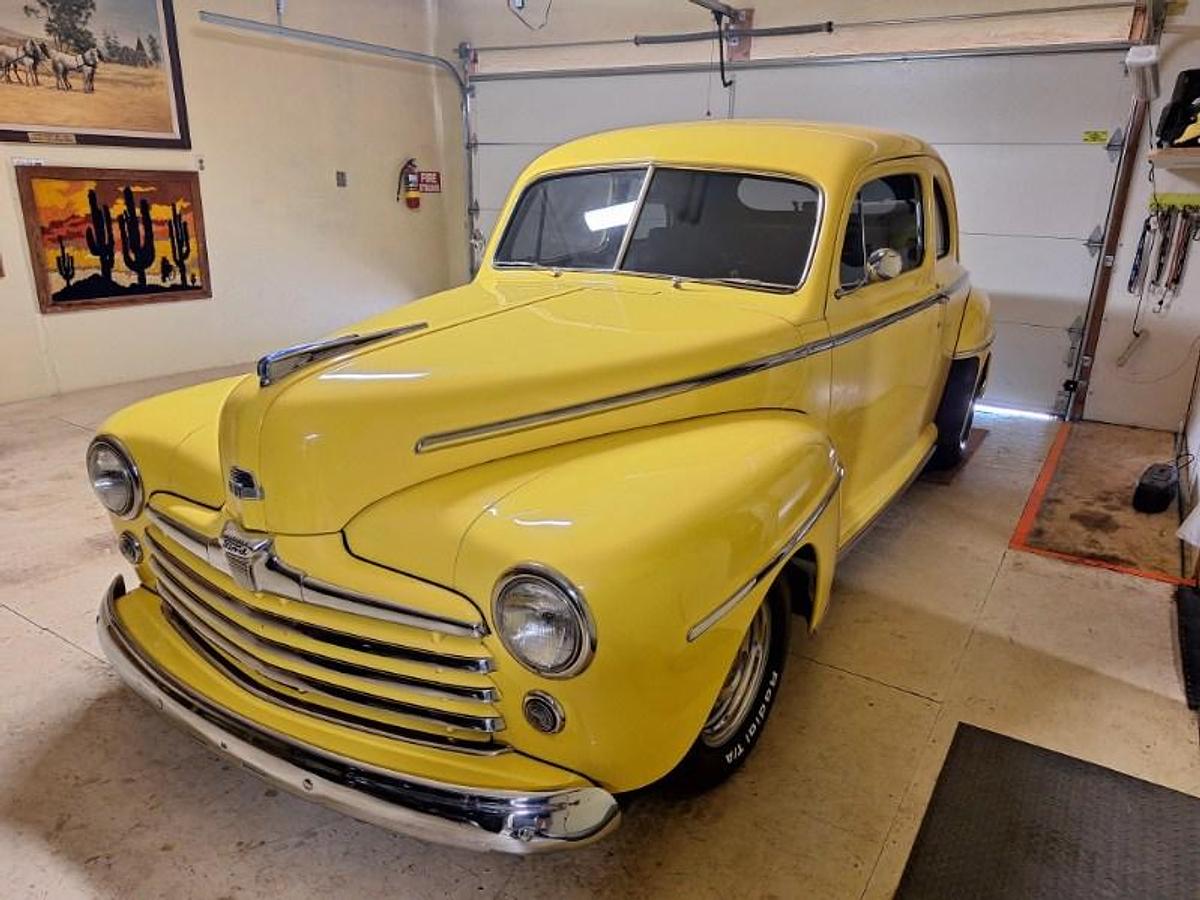 Used 1947 Ford Super Coupe
