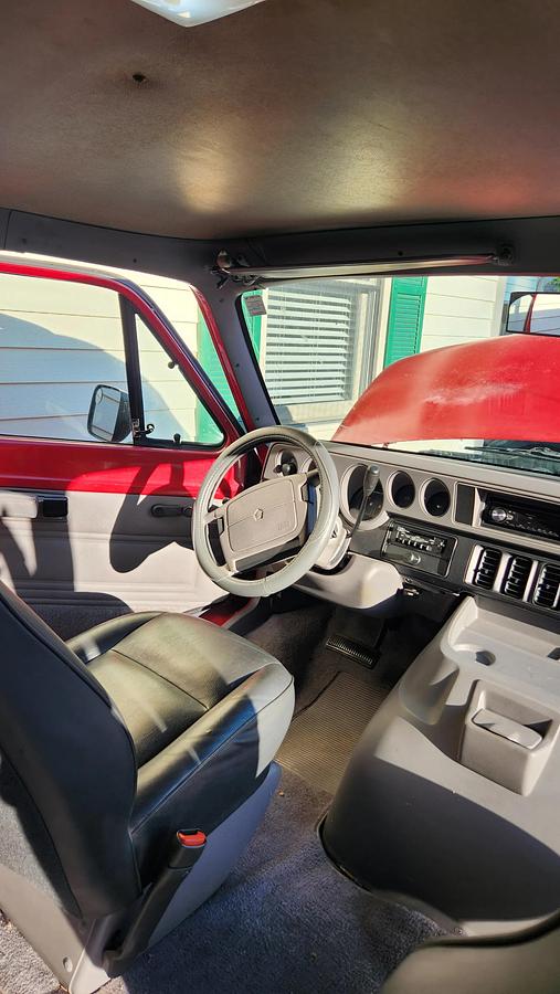 Used 1995 Dodge Ram Van B1500