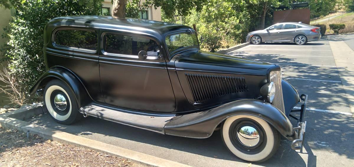 Used 1934 Ford Tudor