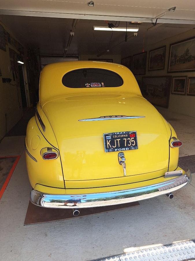 Used 1947 Ford Super Coupe