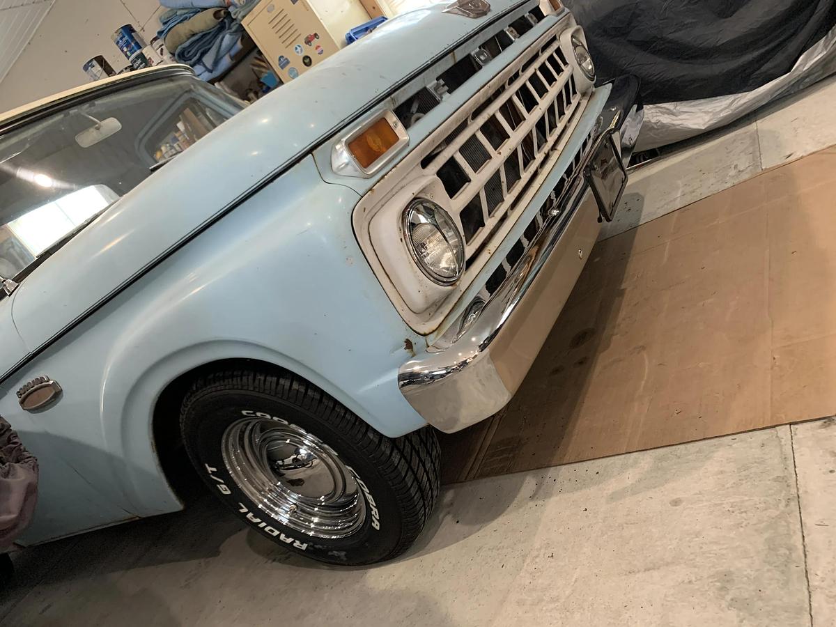 Used 1965 Ford F-100 Regular Cab