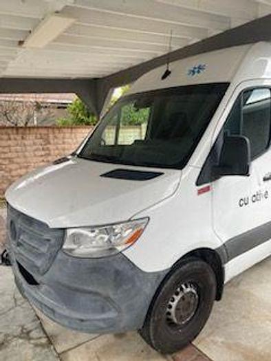 Used 2020 Mercedes-Benz Sprinter 2500