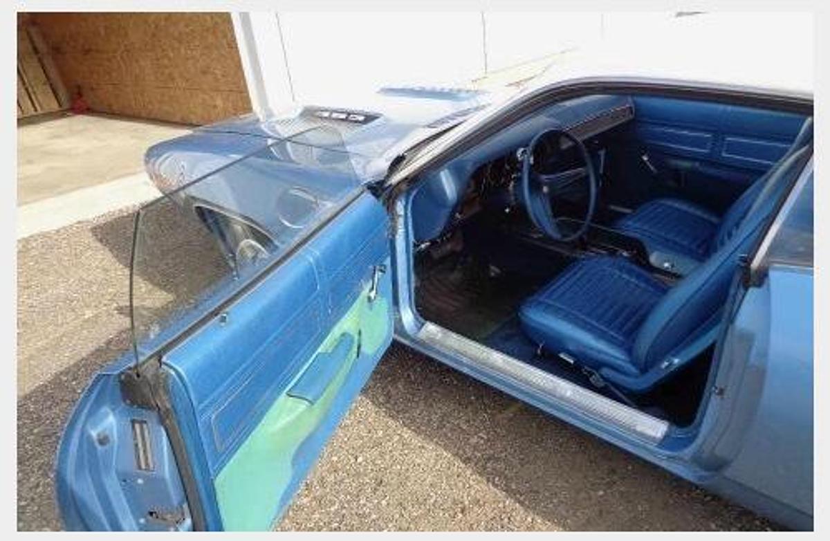 Used 1971 Plymouth Roadrunner