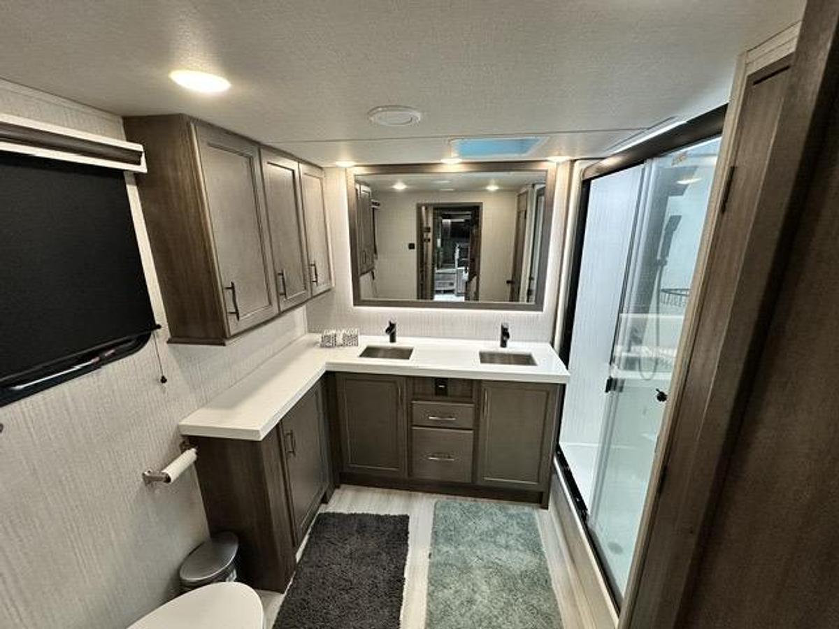 Used 2022 Grand Design Solitude 380FL