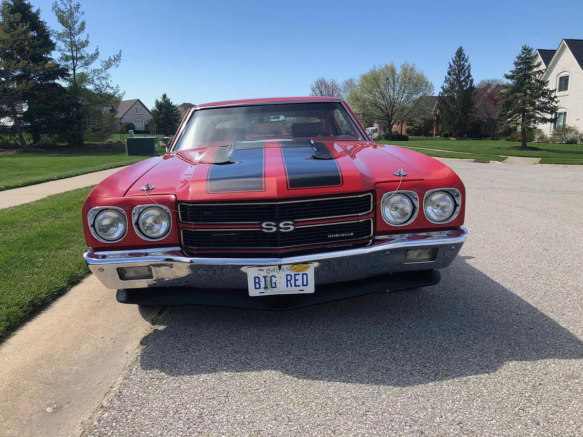 Used 1970 Chevrolet Chevelle SS