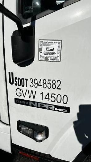 Used 2015 ISUZU NPR HD