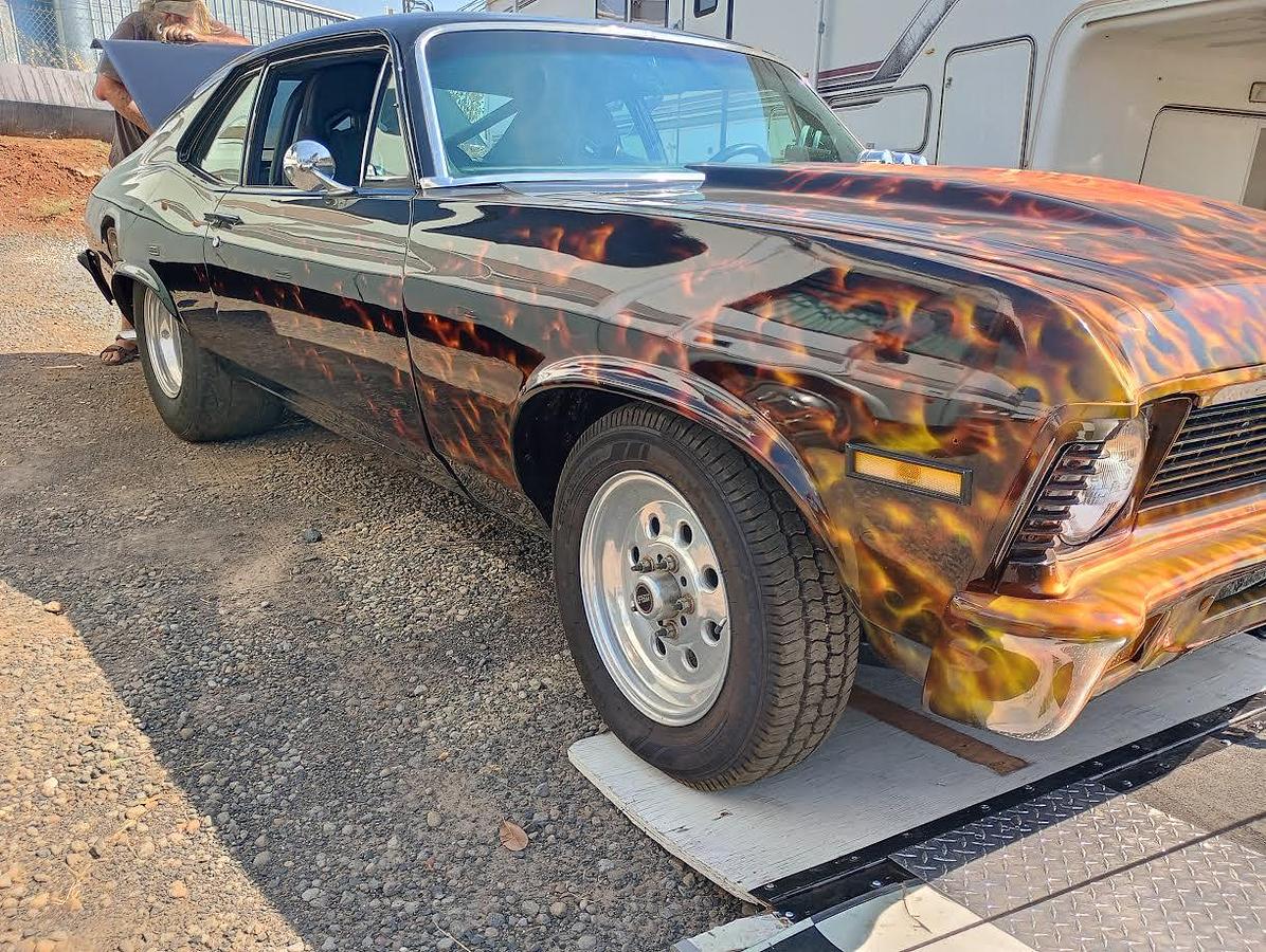 Used 1972 Chevrolet Nova Coupe