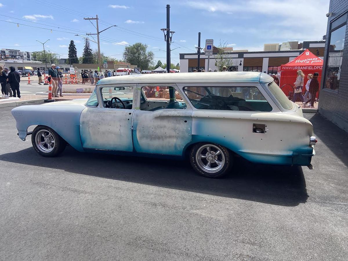 Used 1958 Chevrolet Brookwood Station Wagon