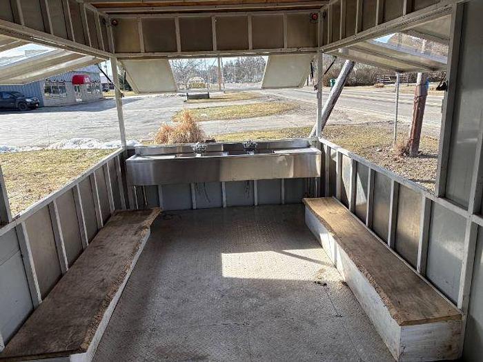 Used 2024 Food Trailer
