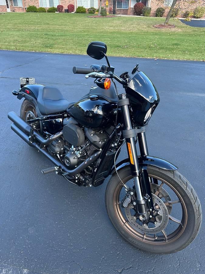 Used 2021 Harley Davidson Low Rider S