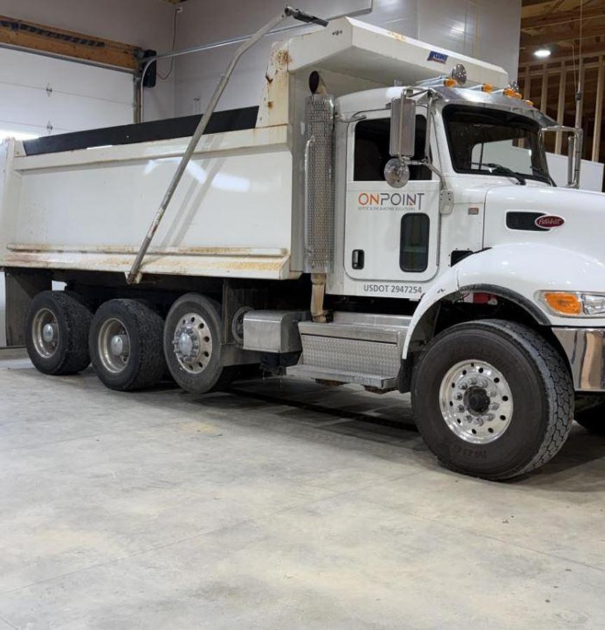 Used 2020 Peterbilt 348 Dump Truck