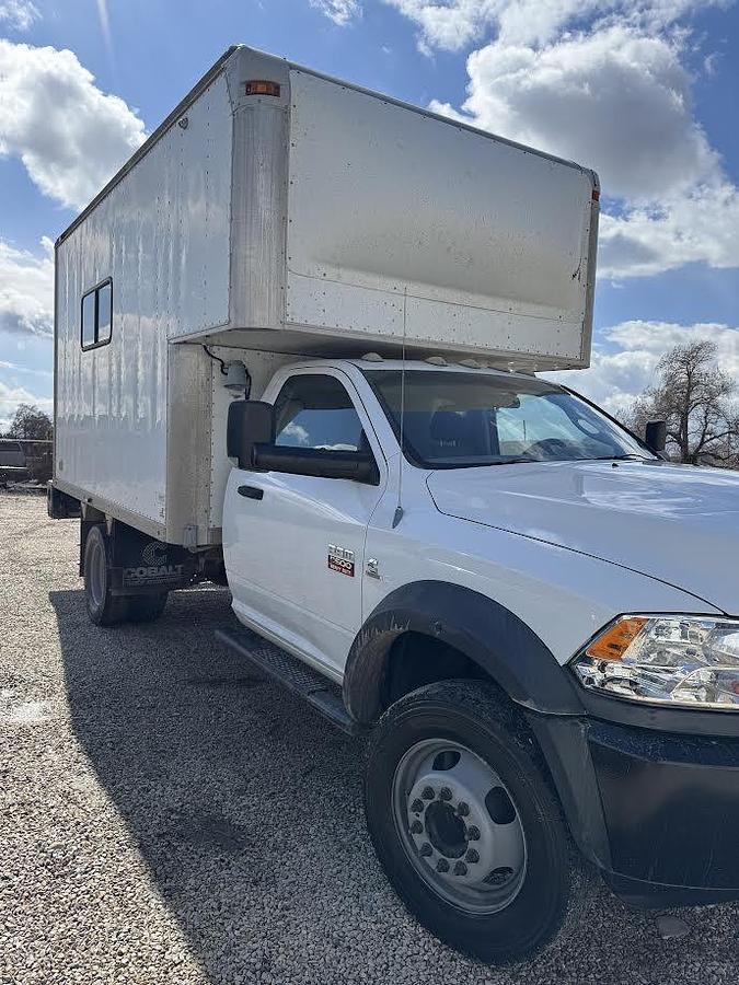 Used 2012 Dodge Ram 5500 Box Truck
