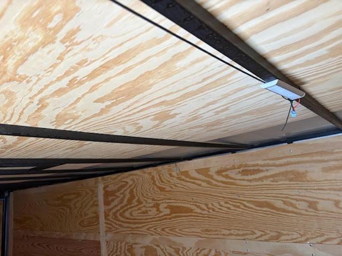 Used 2021 Enclosed Trailer