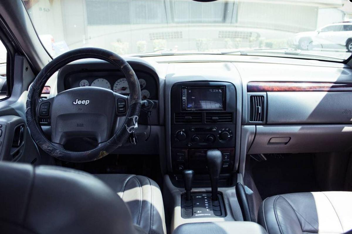 Used 2001 Jeep Grand Cherokee Limited