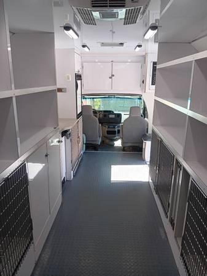 Used 2016 LaBoit Custom Ford E-450 Mobile Animal Transport Unit