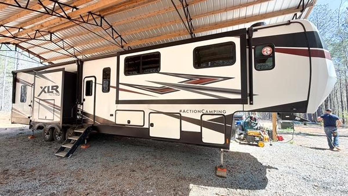 Used 2021 Forest River Xlr Nitro 407