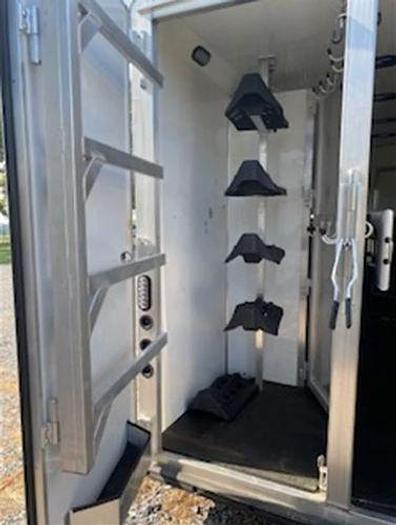 Used 2019 Lakota Charger 8411RK 4 Horse Trailer with Living Quarters