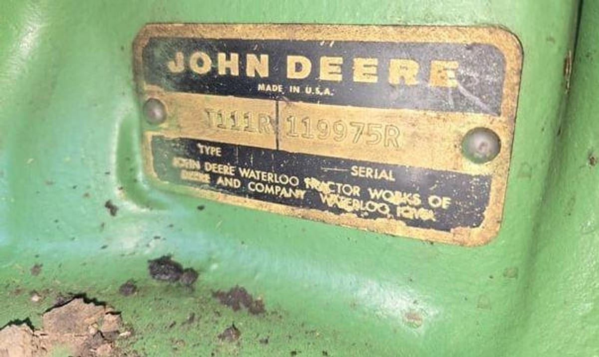 Used 1968 John Deere 3020 Tractor