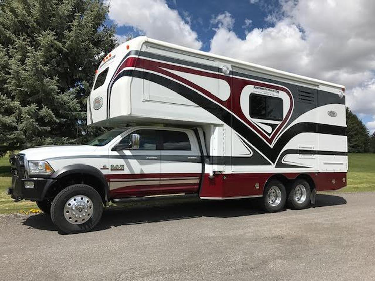 Used 2015 Dodge RAM with Camper and Trailer