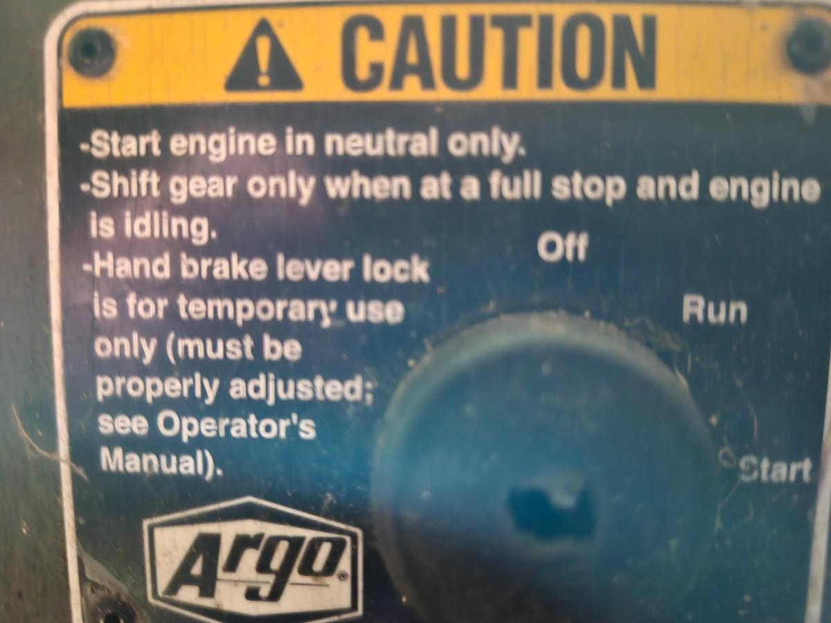 Used 2006 Argo Frontier