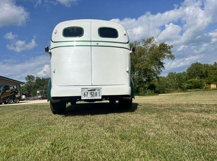 Used 1937 Chevrolet Custom Panel Truck