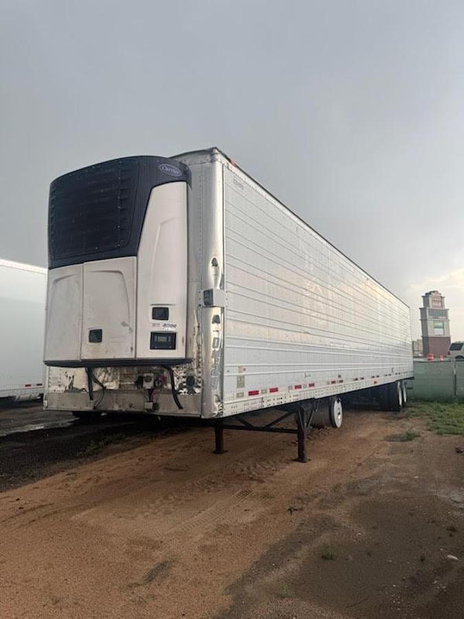 Used 2016 Peterbilt 579 and 2013 Wabash Reefer Trailer