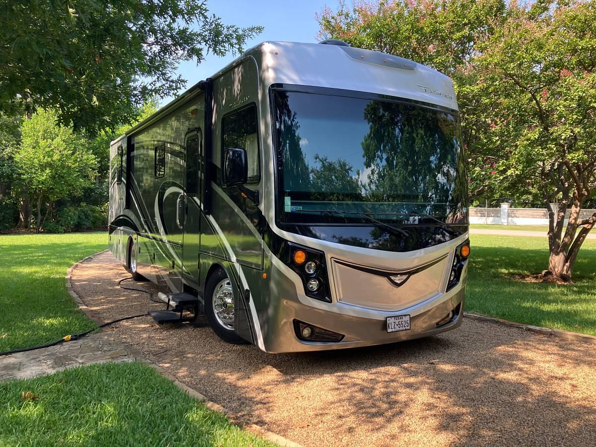 Used 2013 Fleetwood Excursion 33A Class A Motorhome